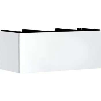 Koupelnový nábytek Skříňka pod umyvadlo pod desku Hansgrohe Xilesa E 118x50x55 cm bílá matná 54267700