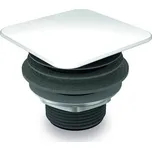 Kaldewei neuzavíratelný odtokový ventil se smaltovaným krytem odtoku 905900000001