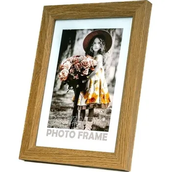 Rám na obraz Fandy Bevel 232788 50 x 70 cm hnědý