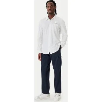 Aeronautica Militare Košile 261CA1313UP00408 Bílá Regular Fit XL