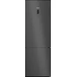 Siemens iQ300 Volně stojící lednice s mrazničkou dole 203 x 70 cm BlackSteel, Total noFrost KG49NXXCF