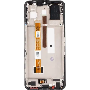LCD + dotyk + přední kryt pro Vivo Y72 5G, black