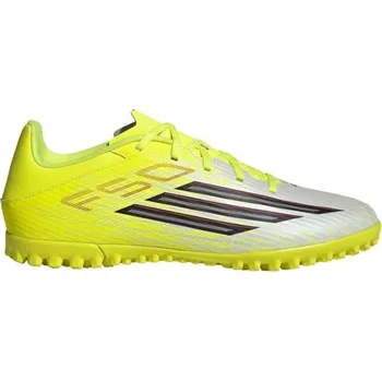 Fotbal Pánské turfy adidas F50 CLUB TF 11.5 Žlutá, Bílá, Černá