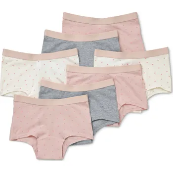 Dámské spodní prádlo 721044 - Tchibo - Dívčí kalhotky - dámské - vel. 98/104 - barva: bílá/s potiskem