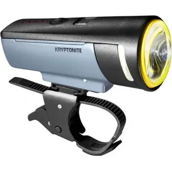 Sport KRYPTONITE Přední světlo Incite Kryptonite ČERNÁ|ŠEDÁ