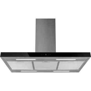 Digestoř Ostrůvková digestoř Nortberg Sento Island Strips Inox-Black - 60 cm