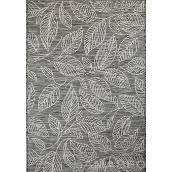 Koberec Spoltex Venkovní kusový koberec Terrazza Ivory Silver Taupe 21403-740 - šedý - 80x150