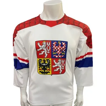 Ostatní Dres CZE 2024 Kubalík SR, Barva WHT, Velikost XXL 1004250