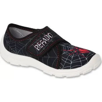 Chlapecká obuv Befado Danny 974Y565 černé/pavouk