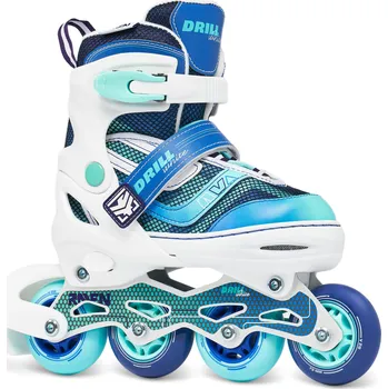 Kolečkové brusle RAVEN Kolečkové brusle Raven Drill 30/33 BÍLÁ|MODRÁ|ZELENÁ
