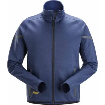 Pánská mikina Snickers Workwear | Mikina fleecová 37.5® námořnická modrá - Modrá / M / M / modrá