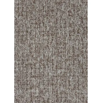 Koberec Breno Metrážový koberec FANTASY NEW 6718 hnědý, šíře 400 cm, Hnědá