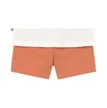 Mayoral Sada T-shirt a šortky 1668 Oranžová Regular Fit 18M