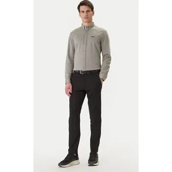 Pánská košile BOSS Košile ST Motion 50555946 Khaki Regular Fit 3XL