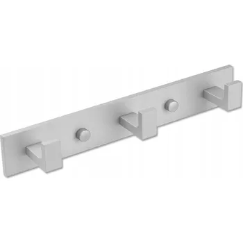 Věšák Háček na hmoždinky Gockowiak šedý