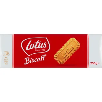 Lotus Biscoff Sušenky belgické pikantní sušenky 250 g