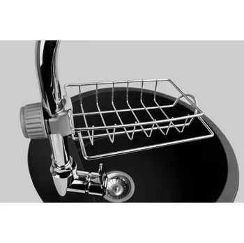 Vodovodní baterie Stojánková kuchyňská baterie Pyramis Lungo, černá