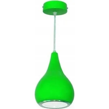 Závěsné svítidlo Vidar LED 5W zelené DW