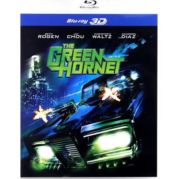 Blu-ray film Green hornet Blu-ray 3D disk
