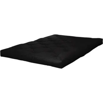 Matrace Černá středně tvrdá futonová matrace 120x200 cm Comfort Black – Karup Design ID_1231800