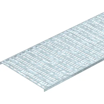 kabelová chránička OBO BETTERMANN Kabel. žlab dle námořní normy, 15x100x2000, Ocel, St, pásově zinkováno, DIN EN 10346 typ MKR 15 100 FS 6046374