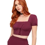 tričko dámské - Wild Petal - KILLSTAR - KSRA014255 - XS