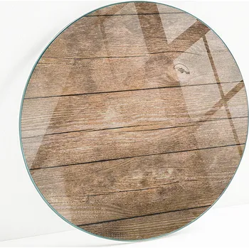 Jídelní stůl Stůl kulatý Wondeca 60 x 60 x 0,4 cm