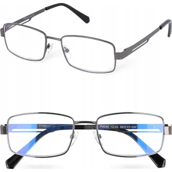 Brýle na čtení DIOPTRICKÉ BRÝLE S FILTREM PROTI MODRÉMU SVĚTLU K POČÍTAČI ANTIREFLEX PLUS +2,50