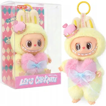 plyšák Plyšák PŘÍVĚSEK NA KLÍČE LABUBU PRO HOLČIČKU