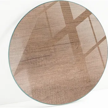 Jídelní stůl Stůl kulatý Wondeca 90 x 90 x 0,4 cm