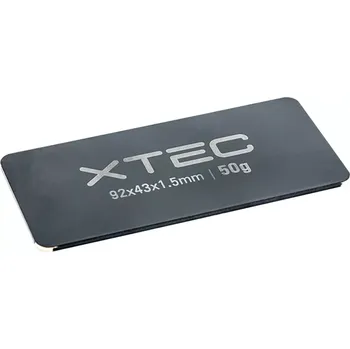 Modelářství LRP Electronic CCL Battery závaží - 92x43x1,5mm - 50g