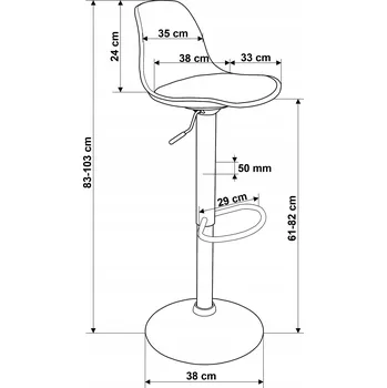 Barová židle BAROVÁ ŽIDLE BAROVÁ ŽIDLE STOLIČKA DO KUCHYNĚ VELUROVÁ LOFT ČERNÁ