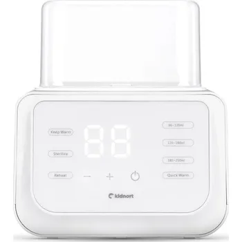 Ohřívač a sterilizátor Multifunkční ohřívač lahví a mléka Kidnort