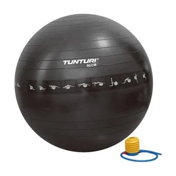 Sport Tunturi Gymnastický míč TUNTURI zesílený 90 cm - černý