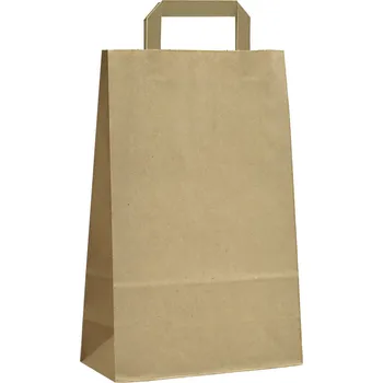 Papírová taška hnědá Krafter 22x10x36 DAHN07