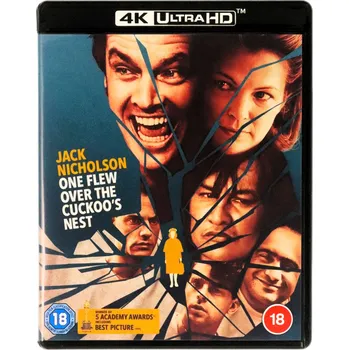 Blu-ray film One Flew Over The Cuckoos Nest Přelet nad kukaččím hnízdem Blu-ray 4K disk