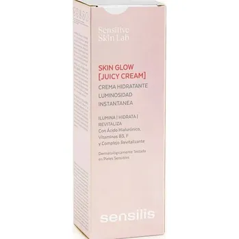 Pleťový krém Sensilis Skin Glow Hydratační krém pro zářivou pleť 50 ml