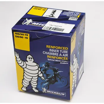 MICHELIN Duše CH 19ME VALVE TR4 2.50-19, 3.00-19, 90/90-19 (MICHELIN Duše CH 19ME VALVE TR4 2.50-19, 3.00-19, 90/90-19)