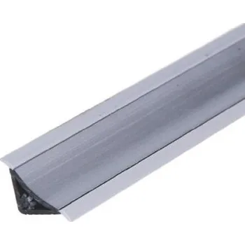 Nábytkové kování Těsnící profil TL 15B k pracovním deskám 3 m - Hliník natural