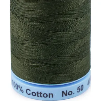 Nit Bavlněné nitě 400 m Etiketní č.50 Triana Amann, střední, 0554 Dark Olive