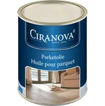 Ciranova Hardwaxoil parketový olej tvrdý 1 l barevný - Šedá tmavá