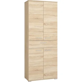 Šatní skříň Šatní skříň Optimal - ML Meble Sonoma Světlá 79x204 cm