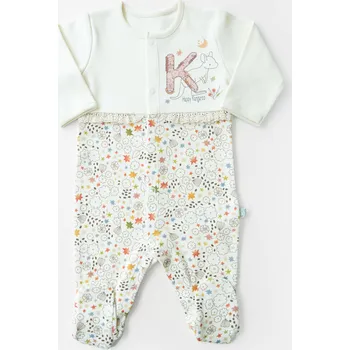 Kojenecký overall kitikate DÍVČÍ KOJENECKÝ OVERAL - KOALA LOVE_S58775 Velikost: 1 - 3 MĚSÍCE