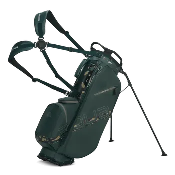 Big Max Aqua Eight H Stand Bag, Forest green/Green camo
