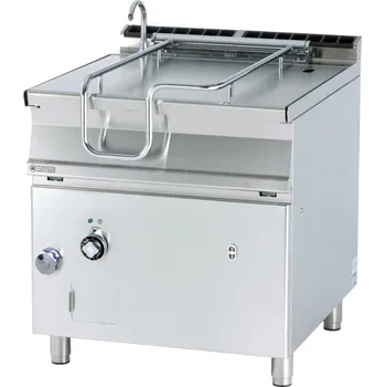 Sporák Pánev sklopná automatická elektrická 80 l ocelové dno | RM - BRM