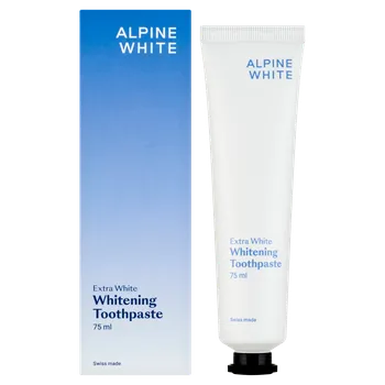 zubní pasta Alpine White Extra White extra bělicí zubní pasta, 75 ml