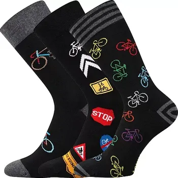 DEPATE barevné ponožky Lonka - ZNAČKY (Lonka ponožky Depate)