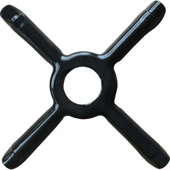 KŘÍŽOVÝ NÁSTAVEC NA PLYNOVÝ SPORÁK HOŘÁK PLYNU