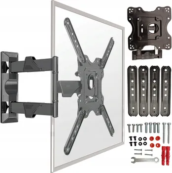 Televizní držák Držák na TV, otočný, nastavitelný, pro televize 32-55 palců, P4 MANTA