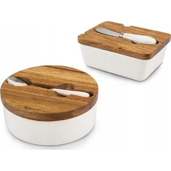 Máslenka Sada máslenka + cukřenka porcelán kassel